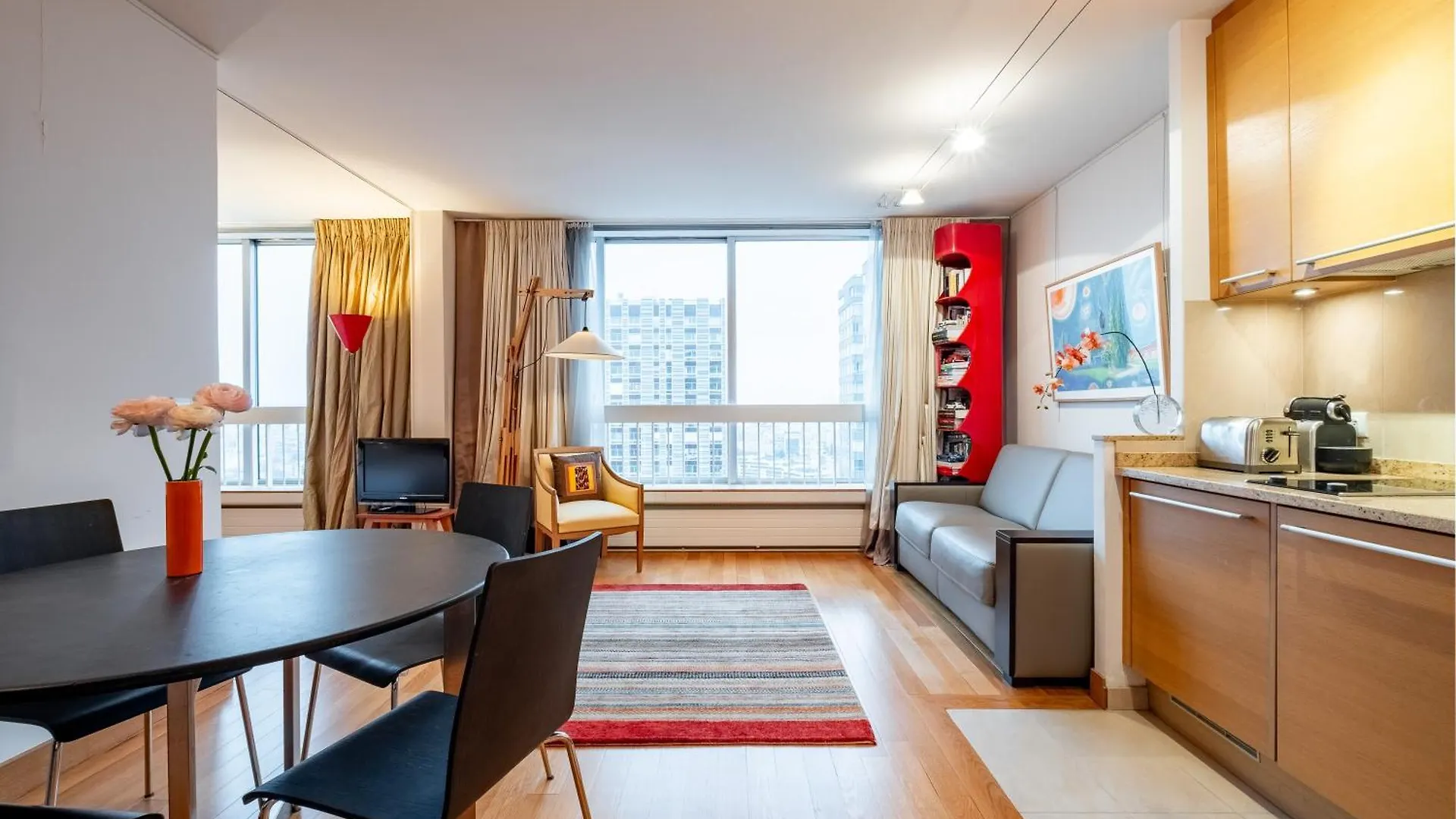 Veeve - Eiffel Skies Apartment *